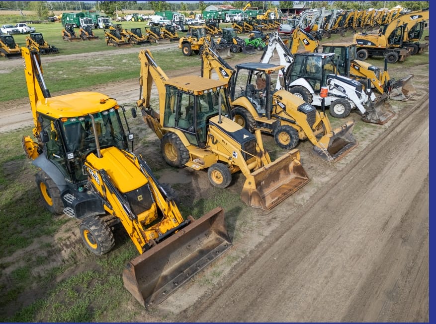 Loader Backhoe