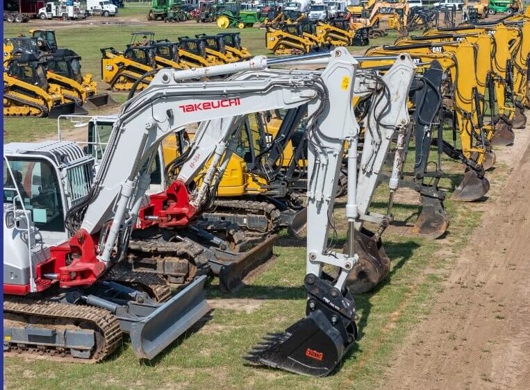 Mini Excavators