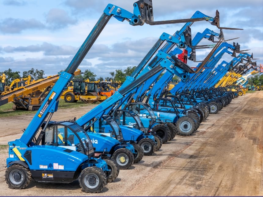 Tele Handlers